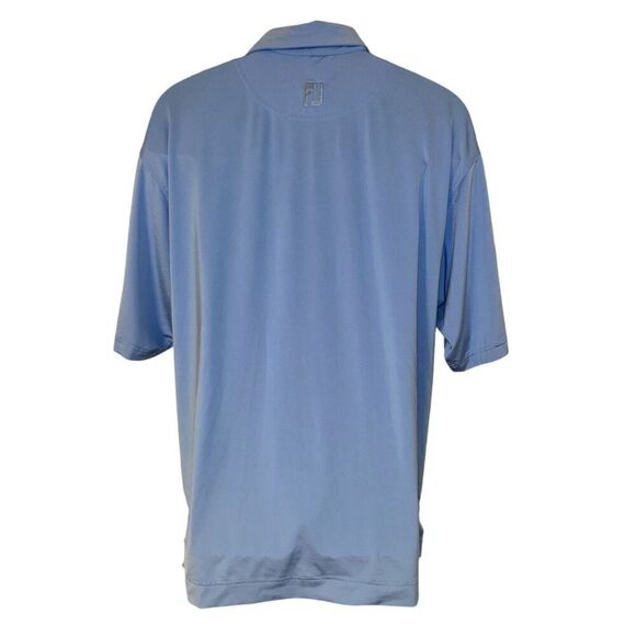 Footjoy Golf Polo Shirt Mens Medium ProDry Lisle Performance FJ - Picture 3 of 9